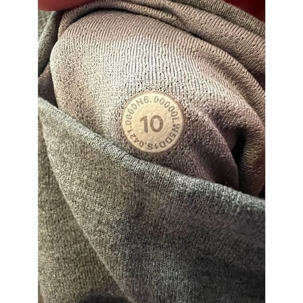 lululemon athletica Dark Gray Cozy Sweatshirt